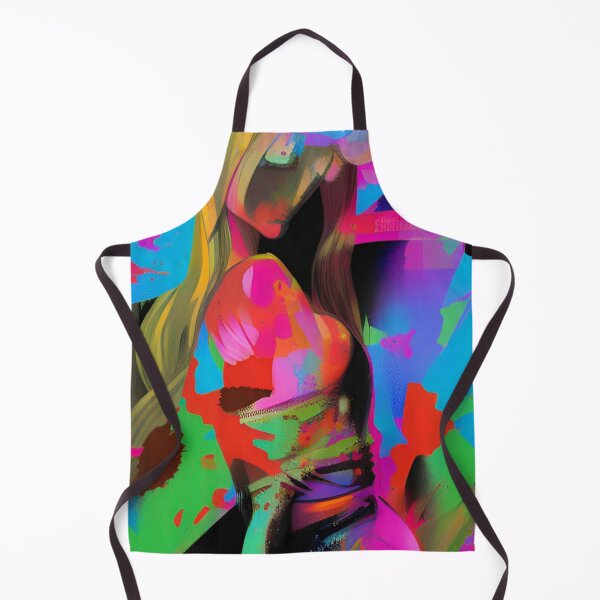 Item preview, Funky Sexy Colorful Hippie Popculture Popart designed and sold by ShopSunday.
