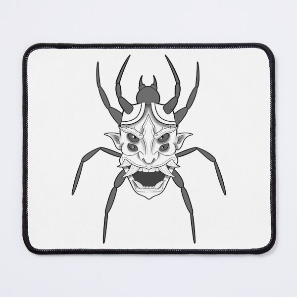 Item preview, Hanya spider designed and sold by Little Crows Trinkets.