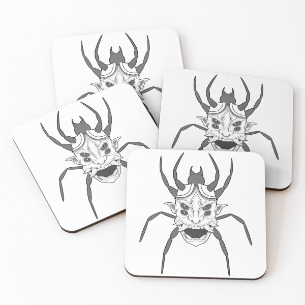 Item preview, Hanya spider designed and sold by Little Crows Trinkets.
