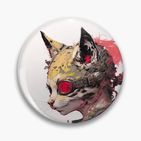 Item preview, Cybercat designed and sold by Lily-Abendstern.