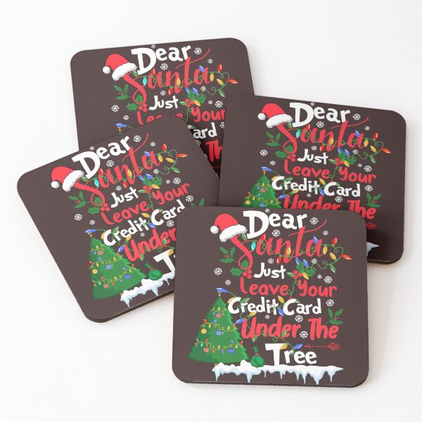 Item preview, Dear Santa leave your credit card under the tree designed and sold by Bela Ambrus.