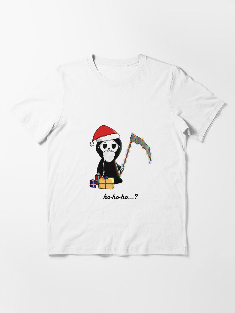 Christmas Grim Reaper Essential T-Shirt for Sale by ShadeDrawz