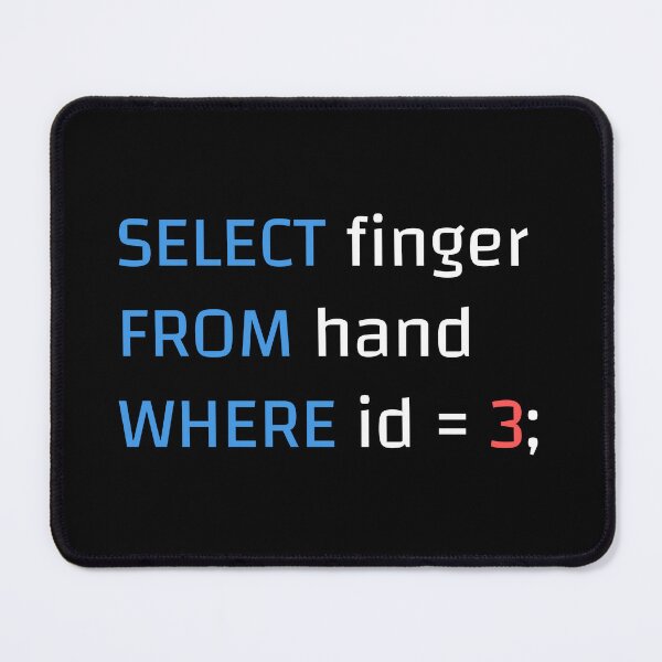 Item preview, Funny SQL Developer and Programmer Tee designed and sold by JackCurtis1991.
