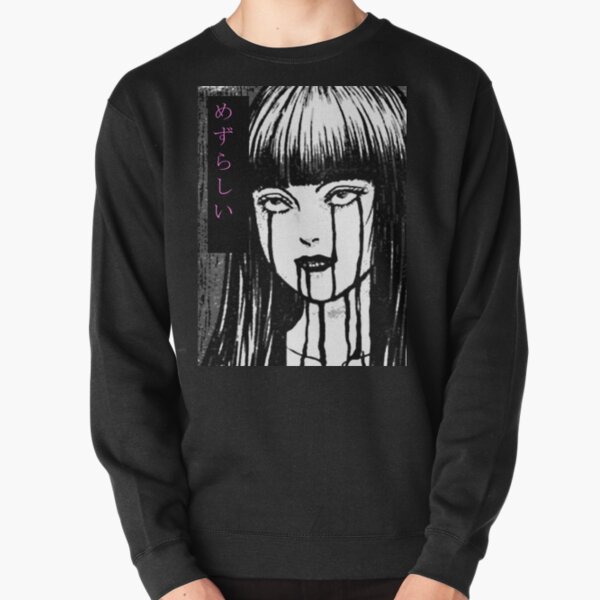Slug Girl 1 Pullover Sweatshirt
