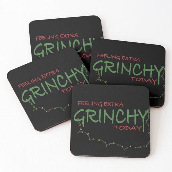 Item preview, Feeling extra grinchy today designed and sold by Xatutik.art.