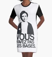 Orelsan, basic, simple 3 Graphic T-Shirt Dress