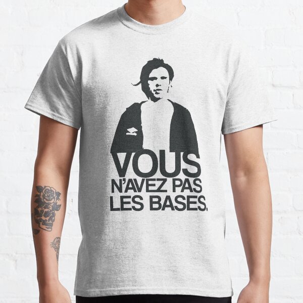 Orelsan, basique, simple 3 T-shirt classique