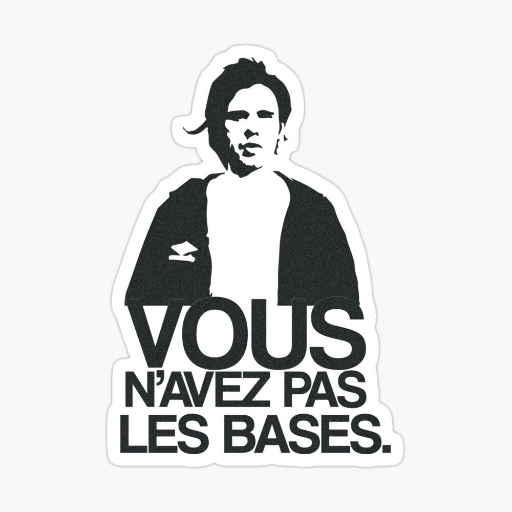 Orelsan Basic Simple 3 Art Board Print By Opngoo Redbubble