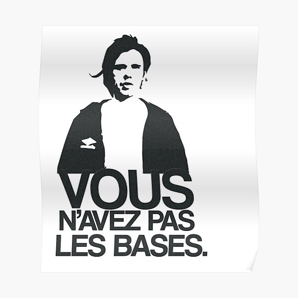 Orelsan, basique, simple 3 Poster