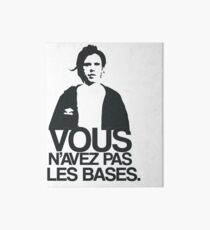 Orelsan, basic, simple 3 Art Board