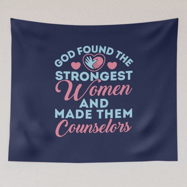 Item preview, God Found the Strongest Women and Made Them Counselors designed and sold by jaygo.