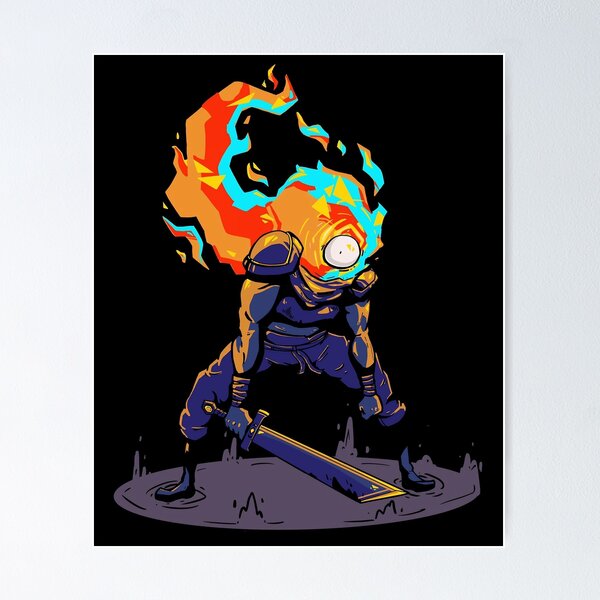 DeadCells x Deaths Gambit illustration I did : r/deadcells