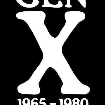 Artwork thumbnail, Gen X by KickStart-Molly