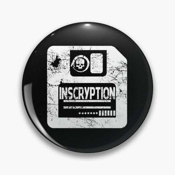 Item preview, Inscryption Game on floppy disk designed and sold by Manoroma.