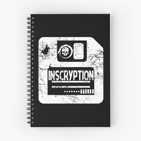 Item preview, Inscryption Game on floppy disk designed and sold by Manoroma.