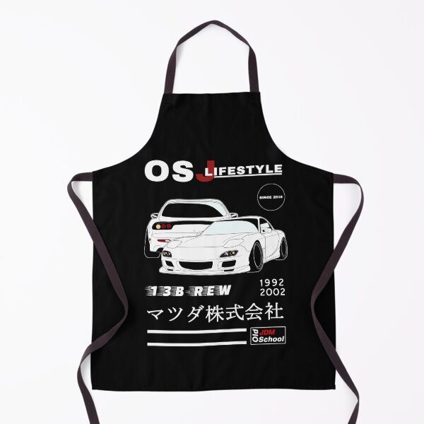 Item preview, FD OSJ Life Style (Black Edition) designed and sold by oldschooljdm.