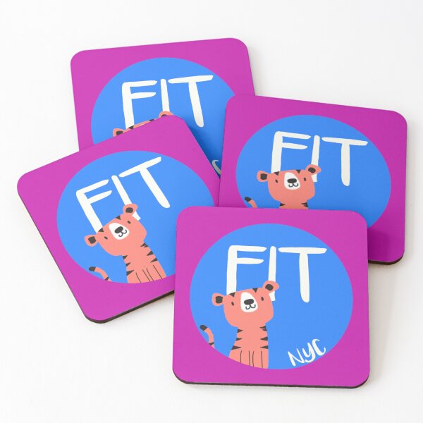 Item preview, FIT tigers NYC   designed and sold by TeachTalk.