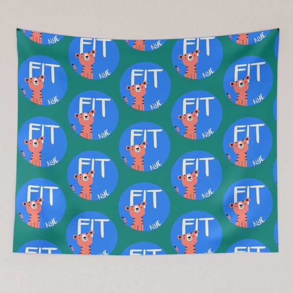 Item preview, FIT tigers NYC   designed and sold by TeachTalk.