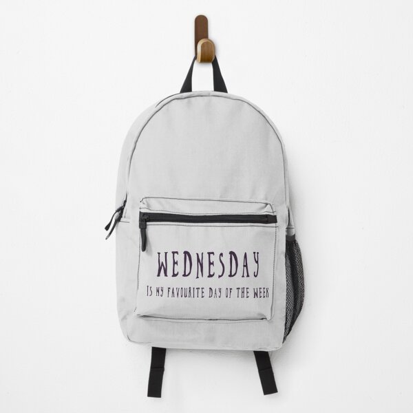 Item preview, Wednesday addams, wednesday is my favourite day of the week designed and sold by Blue-Cat-Eye.