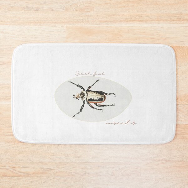 Item preview, Goliath Beetle  white designed and sold by ralfyonline.