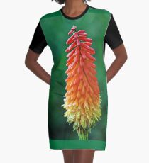 The Flame Graphic T-Shirt Dress