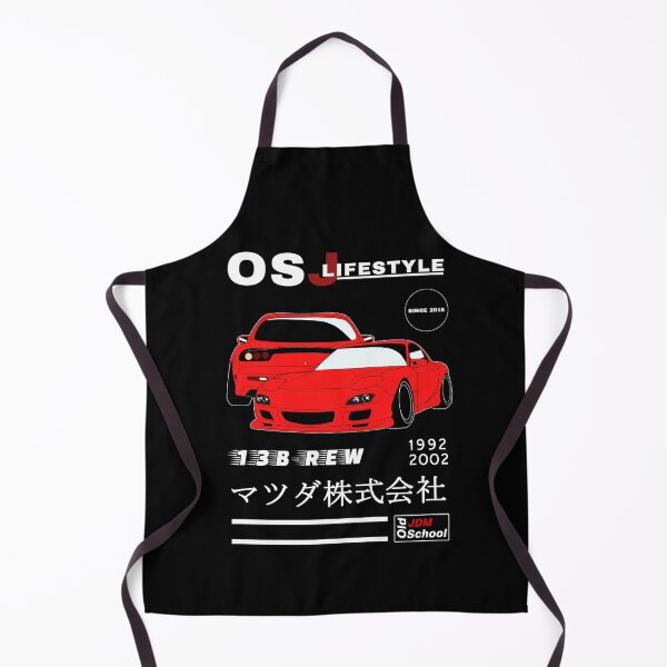 Item preview, FD (Red) OSJ Life Style (Black Edition) designed and sold by oldschooljdm.