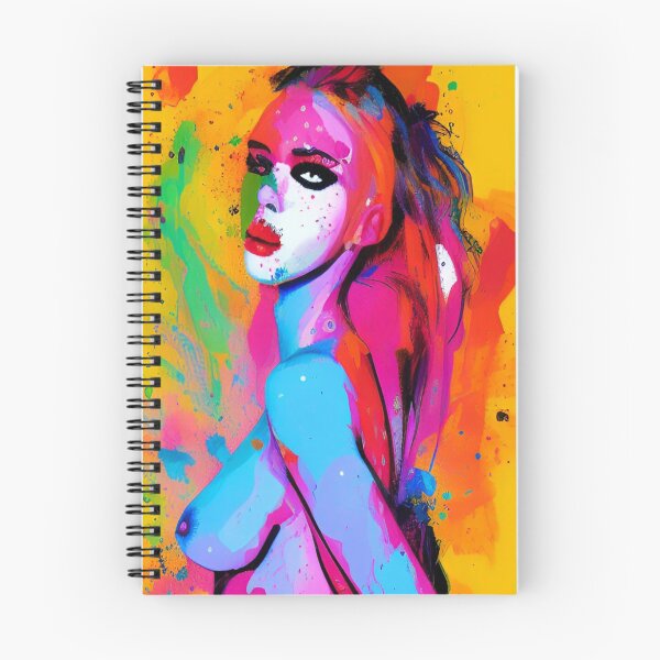 Item preview, Funky Sexy Colorful Hippie Popculture Popart Trippy Women  designed and sold by ShopSunday.