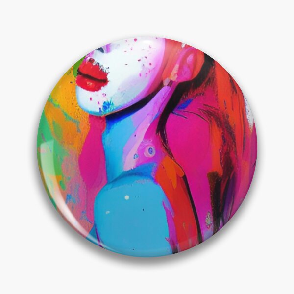 Item preview, Funky Sexy Colorido Hippie Popculture Popart Trippy Mujeres designed and sold by ShopSunday.