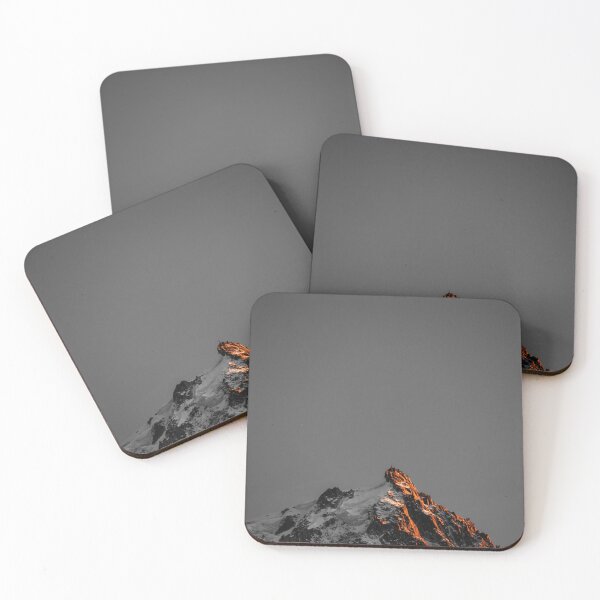 Item preview, In this Design Clearly Visible 'Mountain Snow And Sun' designed and sold by Harshly.