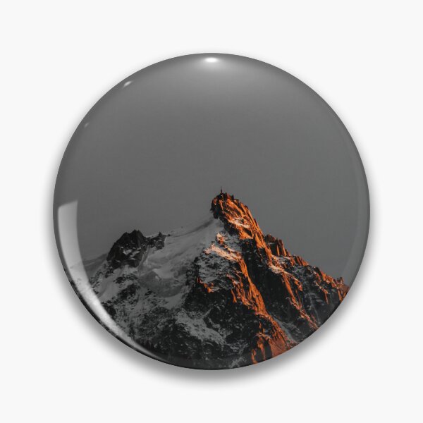 Item preview, In this Design Clearly Visible 'Mountain Snow And Sun' designed and sold by Harshly.