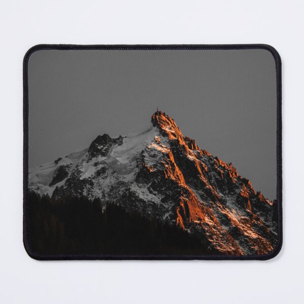 Item preview, In this Design Clearly Visible 'Mountain Snow And Sun' designed and sold by Harshly.
