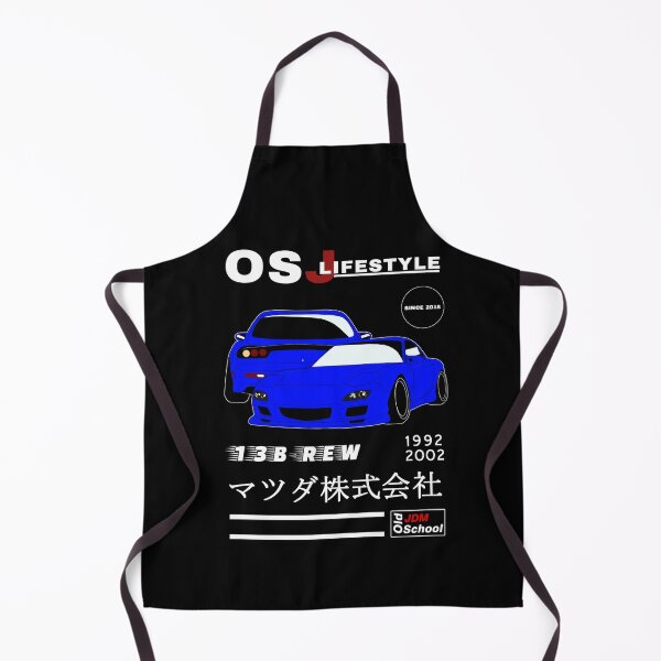 Item preview, FD (Blue) OSJ Life Style (Black Edition) designed and sold by oldschooljdm.