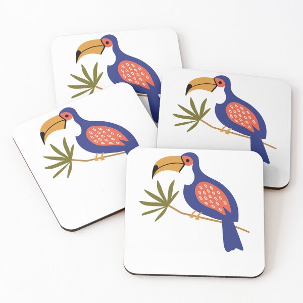Item preview, Toucans Pineapples designed and sold by GottfriSander.