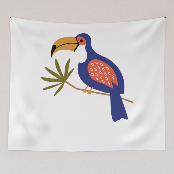 Item preview, Toucans Pineapples designed and sold by GottfriSander.