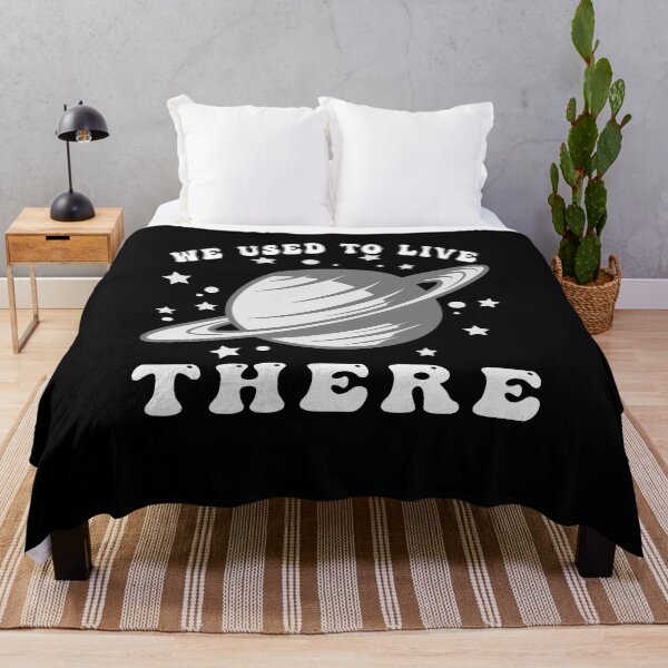 Item preview, We Used To Live There, Funny Astronaut In Space, Mars designed and sold by M7MED12.