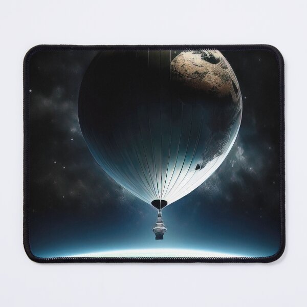 Item preview, Earth as a balloon in space designed and sold by RK - Shop.