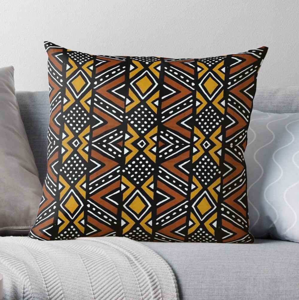 Square Pillows by Ashanti Design