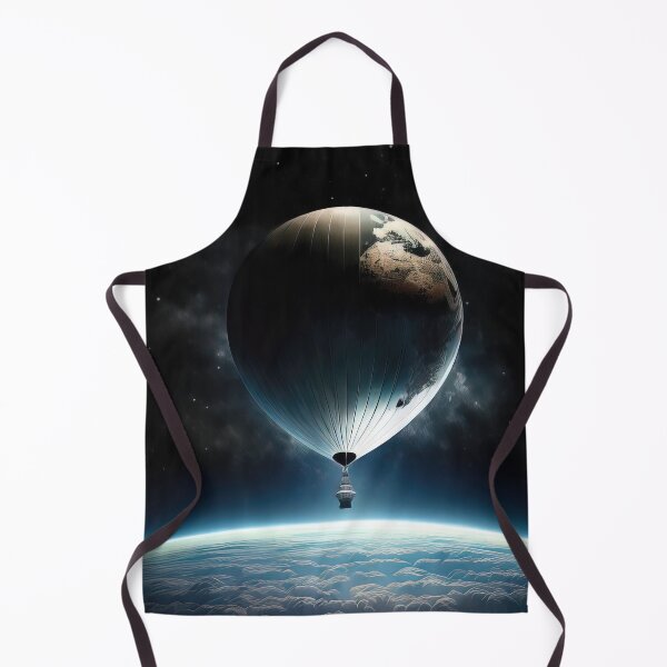 Item preview, Earth as a balloon in space designed and sold by RK - Shop.