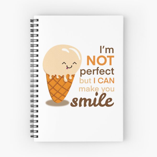 Item preview, I’m not perfect but I can make you smile designed and sold by byMariZen.