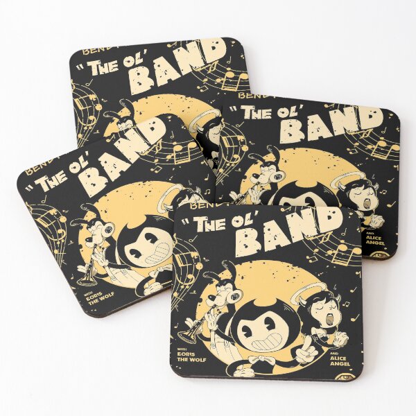 Item preview, bendy and the ink machine designed and sold by lovemyronaa.