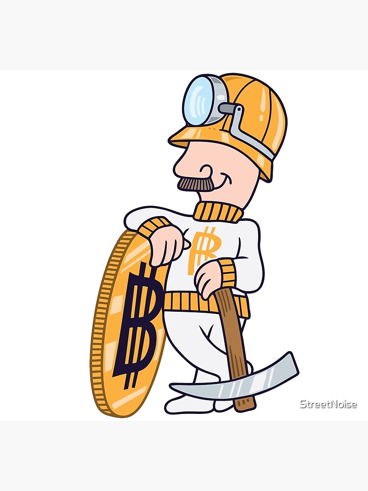 Disover Bitcoin mining #8 (BTC) Premium Matte Vertical Poster