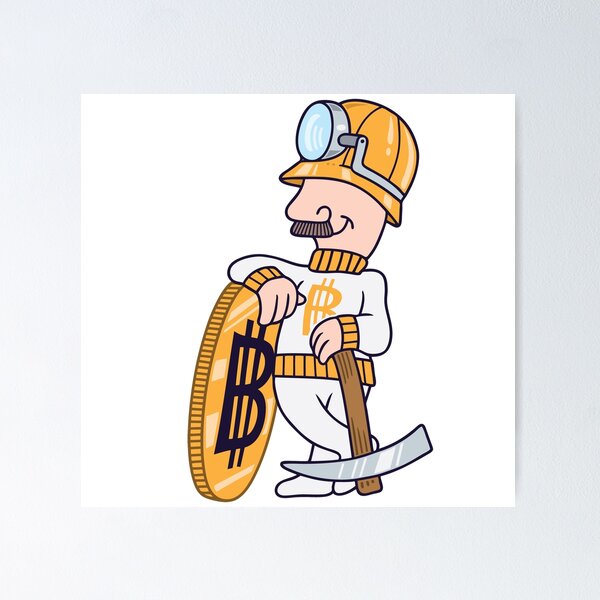 Item preview, Bitcoin mining #8 (BTC) designed and sold by StreetNoise.