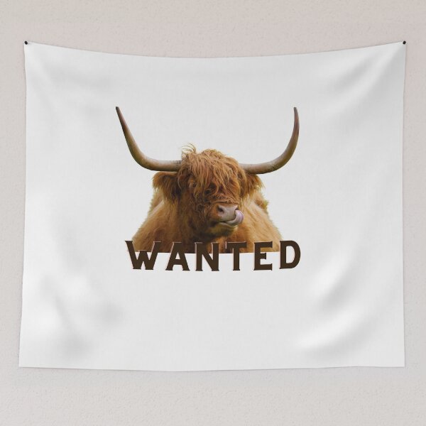 Item preview, Wanted Ox designed and sold by boomantique.