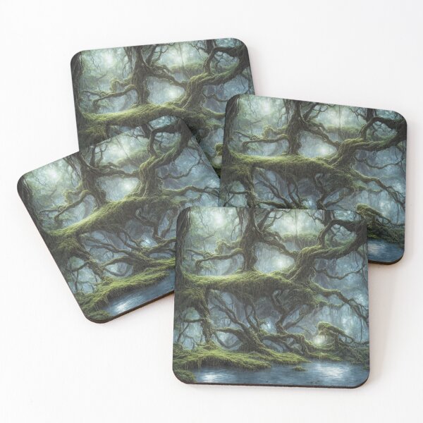 Item preview, The mysterious magic of the mystical trees designed and sold by mgtime.
