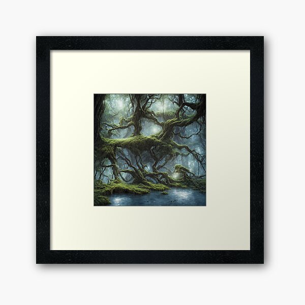 Item preview, The mysterious magic of the mystical trees designed and sold by mgtime.