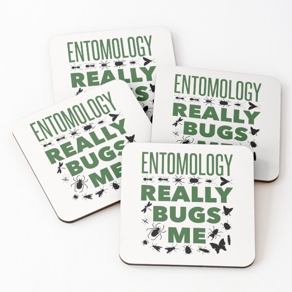 Item preview, Entomology Really Bugs Me Entomologist Bug Lover designed and sold by jaygo.