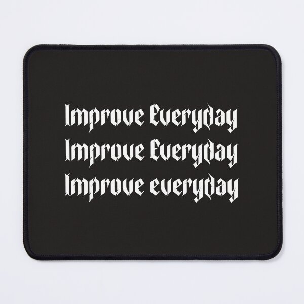 Item preview, Improve Everyday designed and sold by Salimah Haji.
