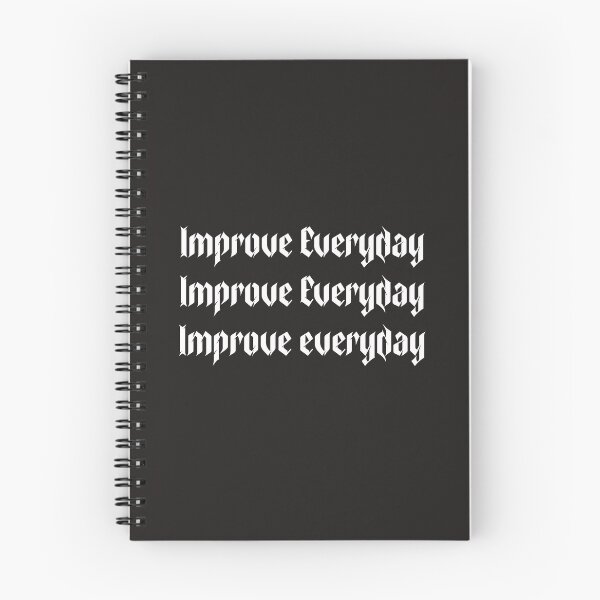Item preview, Improve Everyday designed and sold by Salimah Haji.