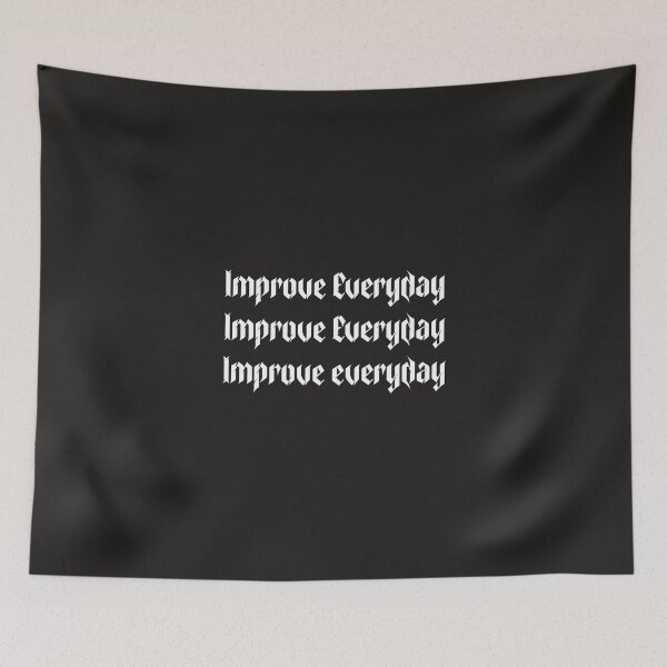 Item preview, Improve Everyday designed and sold by Salimah Haji.