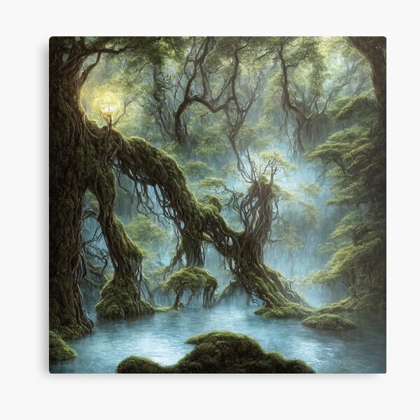 Wise Mystical Tree Wall Art for Sale